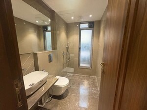 Bathroom in 3 BHK Apartment at Santacruz West – for Rent