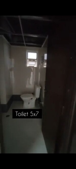 Bathroom in 3 BHK Apartment at Javin Raj Empire, Raj Nagar Extension – for Rent