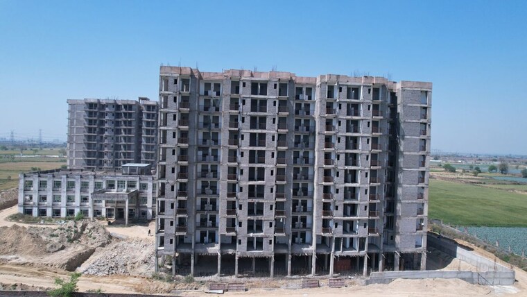 Exterior View, spls-griha-aawas-yojna 2 Bedroom 587 Sq.Ft. Apartment In Govindpuram Ghaziabad 10640453