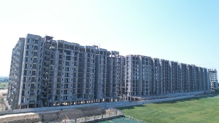 Exterior View, spls-griha-aawas-yojna 2 Bedroom 587 Sq.Ft. Apartment In Govindpuram Ghaziabad 10640453