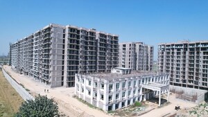 2 BHK Apartment – Exterior View View at SPLS Griha Aawas Yojna, Govindpuram - for Sale