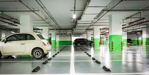Parking in  Office Space at Bramha Boulevard, Camp – for Sale