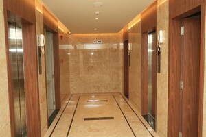 Building Lobby in  Office Space at Bramha Boulevard, Camp – for Sale