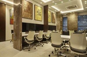 Team Area in  Office Space at Bramha Boulevard, Camp – for Sale