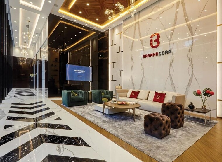 Exterior View, bramha-boulevard Commercial Office Space 870 Sq.Ft. In Camp Pune 10619769