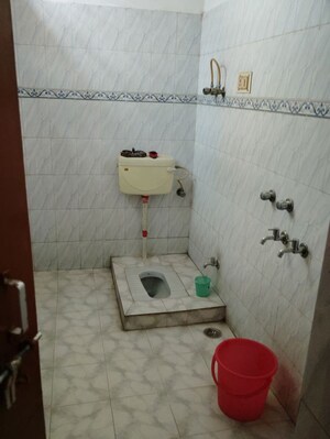 Bathroom in  Office Space at Narayan Plaza Jankipuram, Jankipuram – for Rent