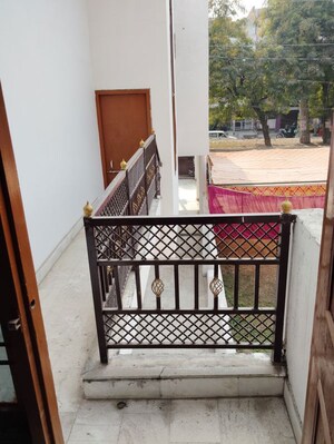 Balcony in  Office Space at Narayan Plaza Jankipuram, Jankipuram – for Rent