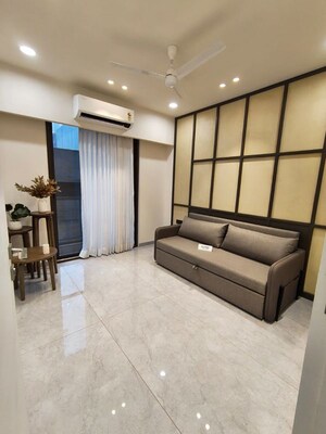 Living Room in 3 BHK Penthouse at Shreenath Shaligram, Atladra – for Sale