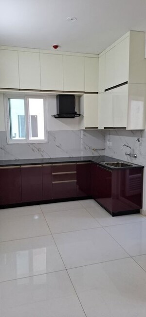 Kitchen in 3 BHK Apartment at Aparna Zenon, Puppalaguda – for Rent