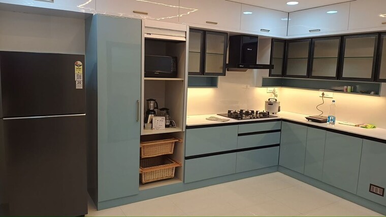 Kitchen, smr-vinay-iconia-hyderabad 3 Bedroom 2300 Sq.Ft. Apartment In Kondapur Hyderabad 10642288