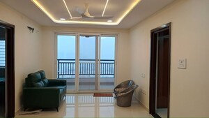 Living Room in 3 BHK Apartment at SMR Vinay Iconia Hyderabad, Kondapur – for Rent