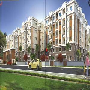 2 BHK Apartment For Sale in Jagsons Pride, Suraram Colony