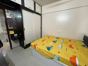 Bedroom in 2 BHK Apartment at Karan Sara, Baner – for Rent