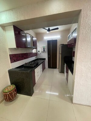 Kitchen in 2 BHK Apartment at Karan Sara, Baner – for Rent