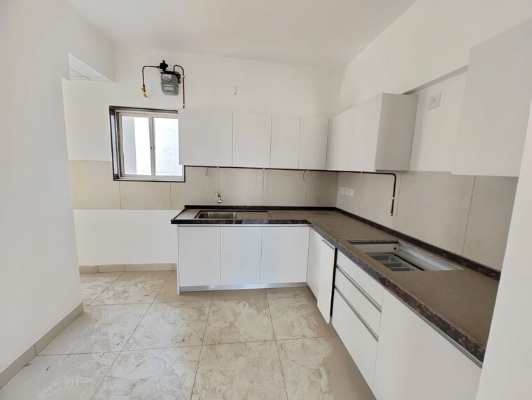 Kitchen, marvel-fria 2.5 Bedroom 1508 Sq.Ft. Penthouse In Wagholi Pune 10642326