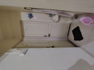 Bathroom in 1 BHK Apartment at Kondhawe Dhawade – for Sale