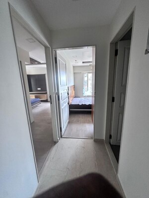 Building Lobby in 2.5 BHK Apartment at Kanakia Paris, Bandra East – for Rent