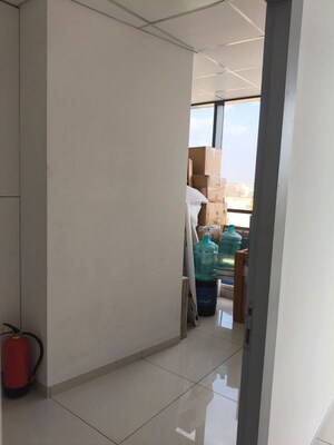 Bathroom in  Office Space at Navrangpura – for Rent