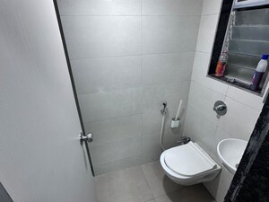 Bathroom in 2 BHK Apartment at Dosti Eastern Bay, Wadala – for Rent