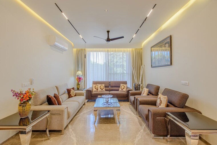 Living Room, sector 9 panchkula 3 Bedroom 2500 Sq.Ft. Builder Floor In Sector 9 Panchkula Panchkula 10642328