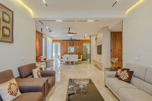 Living Room in 3 BHK Builder Floor at Sector 9 Panchkula – for Rent