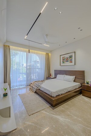 Bedroom in 3 BHK Builder Floor at Sector 9 Panchkula – for Rent