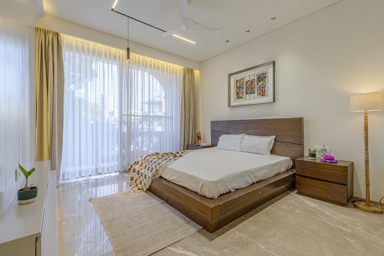 Bedroom, sector 9 panchkula 3 Bedroom 2500 Sq.Ft. Builder Floor In Sector 9 Panchkula Panchkula 10642328