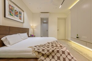 Bedroom in 3 BHK Builder Floor at Sector 9 Panchkula – for Rent