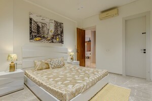 Bedroom in 3 BHK Builder Floor at Sector 9 Panchkula – for Rent