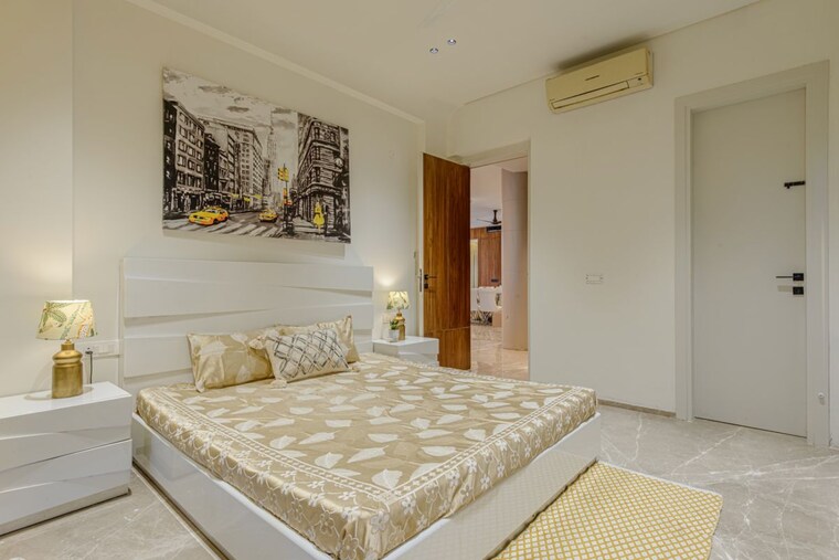 Bedroom, sector 9 panchkula 3 Bedroom 2500 Sq.Ft. Builder Floor In Sector 9 Panchkula Panchkula 10642328