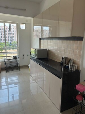 Kitchen in 2 BHK Apartment at Karia Konark Orchid, Wagholi – for Sale