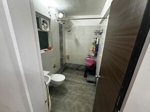 Bathroom in 2 BHK Apartment at Karia Konark Orchid, Wagholi – for Sale
