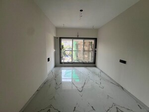 Building Lobby in 1 BHK Apartment at Swastik Platinum Apartment, Vikhroli East – for Rent