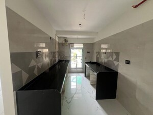 Building Lobby in 1 BHK Apartment at Swastik Platinum Apartment, Vikhroli East – for Rent