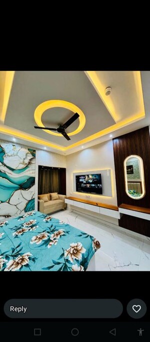 Bedroom in 4 BHK Apartment at Krishna Kunj Apartments Noida, Sector 73 – for Sale
