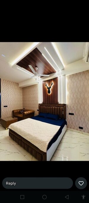 Bedroom in 4 BHK Apartment at Krishna Kunj Apartments Noida, Sector 73 – for Sale