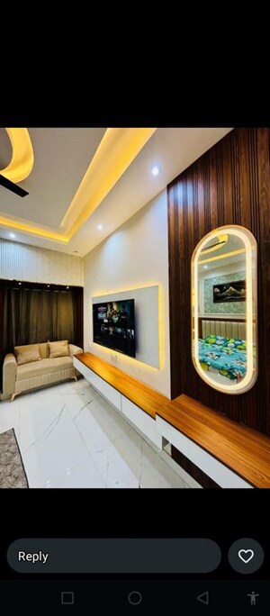 Building Lobby in 4 BHK Apartment at Krishna Kunj Apartments Noida, Sector 73 – for Sale