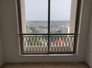 Balcony in 2 BHK Apartment at Hiranandani Estate, Ghodbunder Road – for Rent