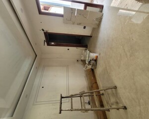 Staircase in 3 BHK Builder Floor at Green Fields Colony – for Sale