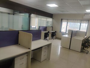 Team Area in  Office Space at Chakala – for Rent