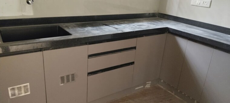 Kitchen, hsr layout 5th sector 1 Bedroom 600 Sq.Ft. Builder Floor In Hsr Layout 5th Sector Bangalore 10642354