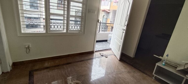 Balcony, hsr layout 5th sector 1 Bedroom 600 Sq.Ft. Builder Floor In Hsr Layout 5th Sector Bangalore 10642354