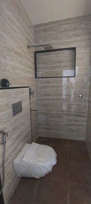 Bathroom in 1 BHK Builder Floor at Hsr Layout 5th Sector – for Rent