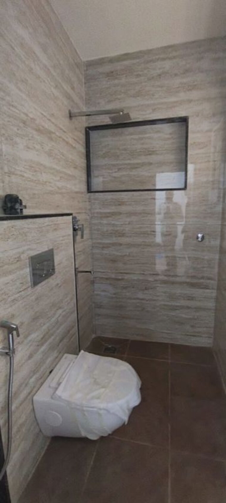 Bathroom, hsr layout 5th sector 1 Bedroom 600 Sq.Ft. Builder Floor In Hsr Layout 5th Sector Bangalore 10642354