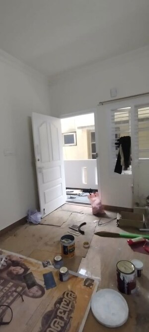 Bathroom in 1 BHK Builder Floor at Hsr Layout 5th Sector – for Rent