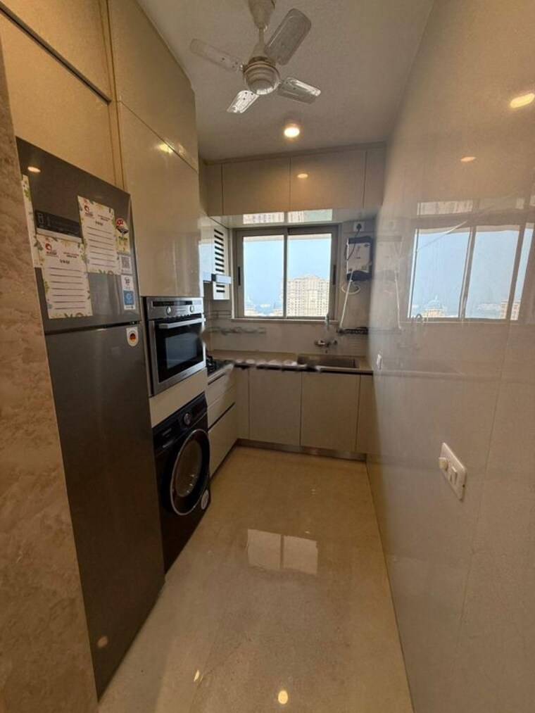 Kitchen, hiranandani-highland 1 Bedroom 579 Sq.Ft. Apartment In Powai Mumbai 10642373