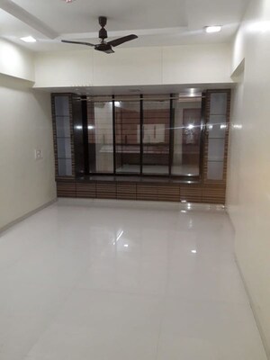 Living Room in 3 BHK Apartment at Sugee Sadan, Dadar West – for Rent