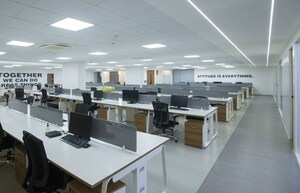 Team Area in  Office Space at Solitaire Corporate Park, Andheri East – for Rent
