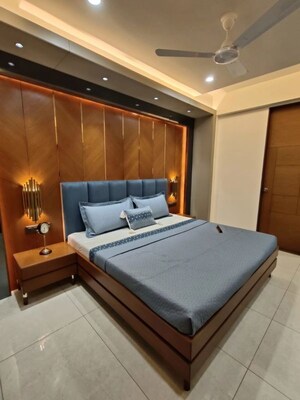 Bedroom in 2 BHK Apartment at Darshanam Twin Tower, Pratham Upvan – for Sale