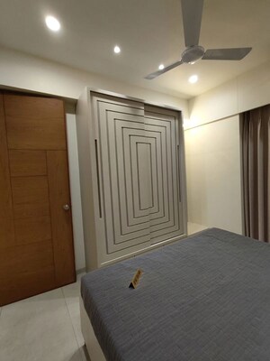 Bedroom in 2 BHK Apartment at Darshanam Twin Tower, Pratham Upvan – for Sale